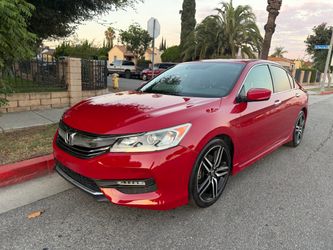 2017 Honda accord sport
