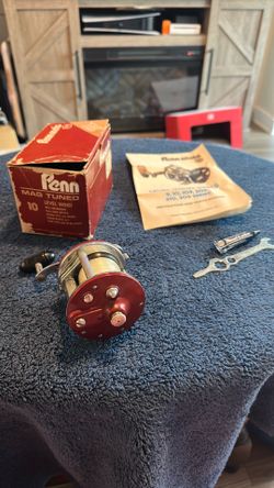 Penn Mag Tuned 10