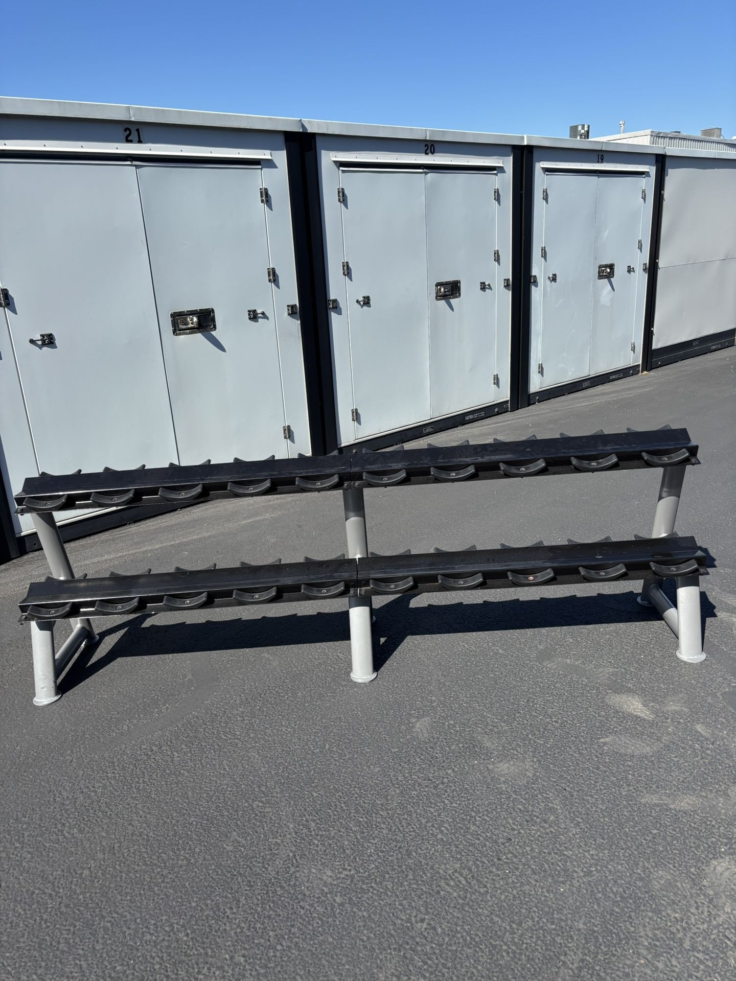 Hampton Dumbbells Rack 