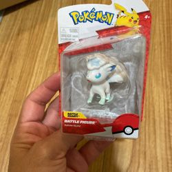 Pokémon, Battle Figure  ALOLAN VULPIX