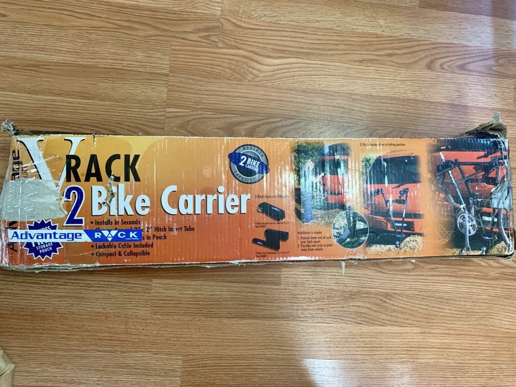Rack ( 2 Bike Carrier)