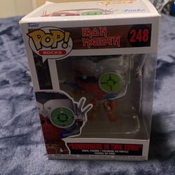 PoP! Rocks IRON MAIDEN #248