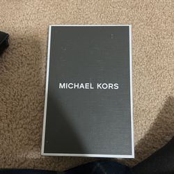 Michael Kors Black And Brown Belt