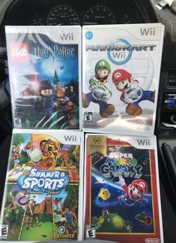 Wii games