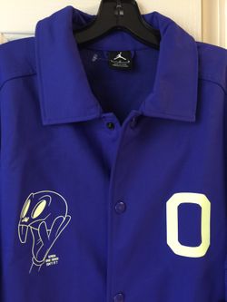 NIKE Air Jordan 20th Anniversary Space Jam Heavy Duty Windbreaker Jacket, Retail $140 + tax
