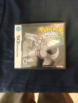 Nintendo DS Pokemon Pearl Version - CIB