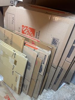 Used Moving and Shipping Boxes