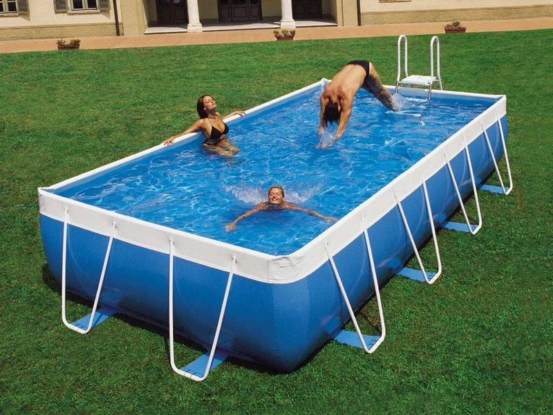 20x8 above ground swimming pool
