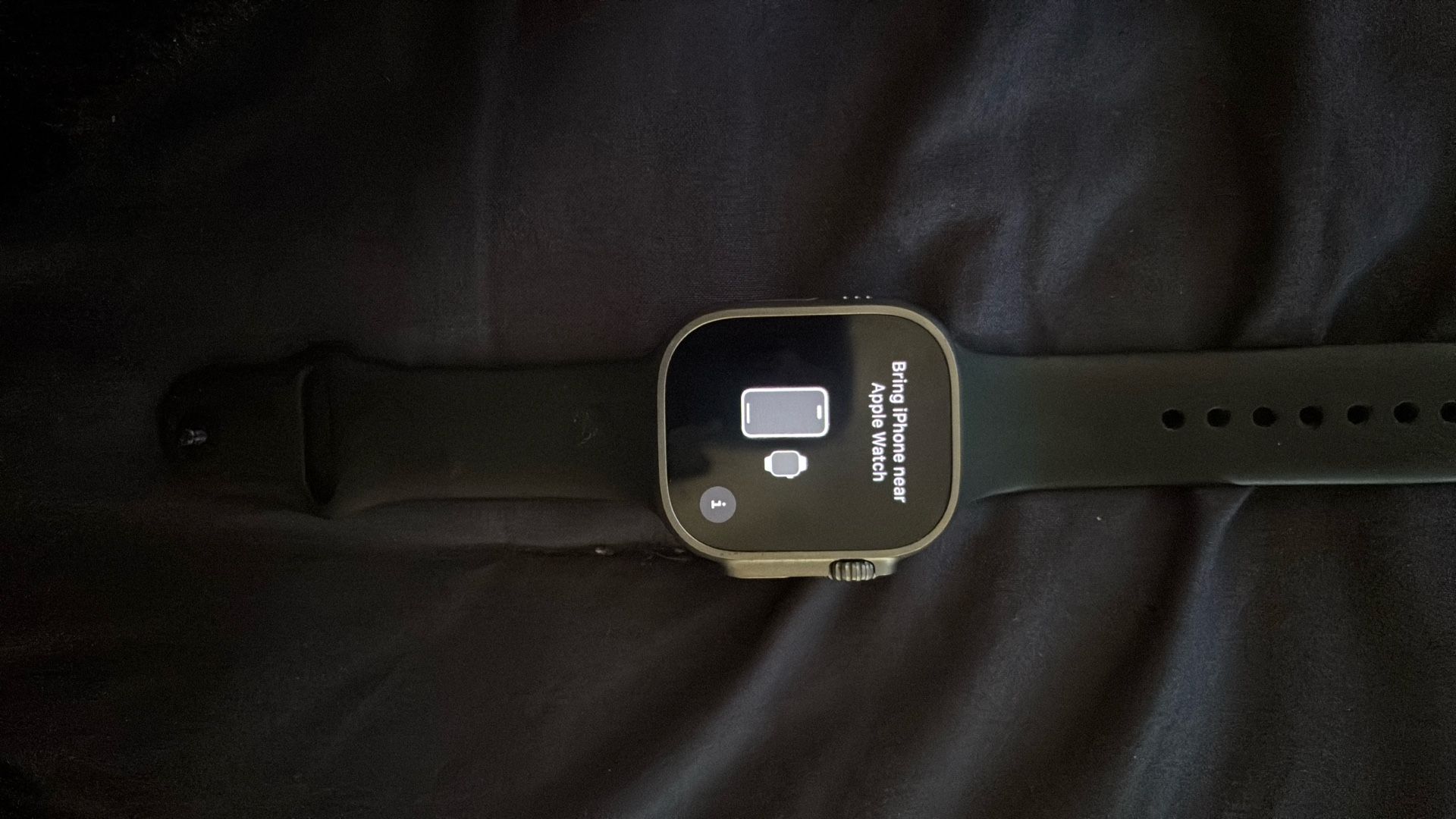 Apple Watch Ultra 49mm Titanium & Ceramic Case