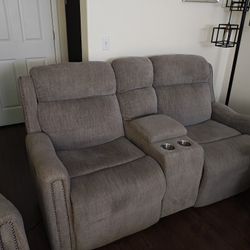 Seater And Recliner 