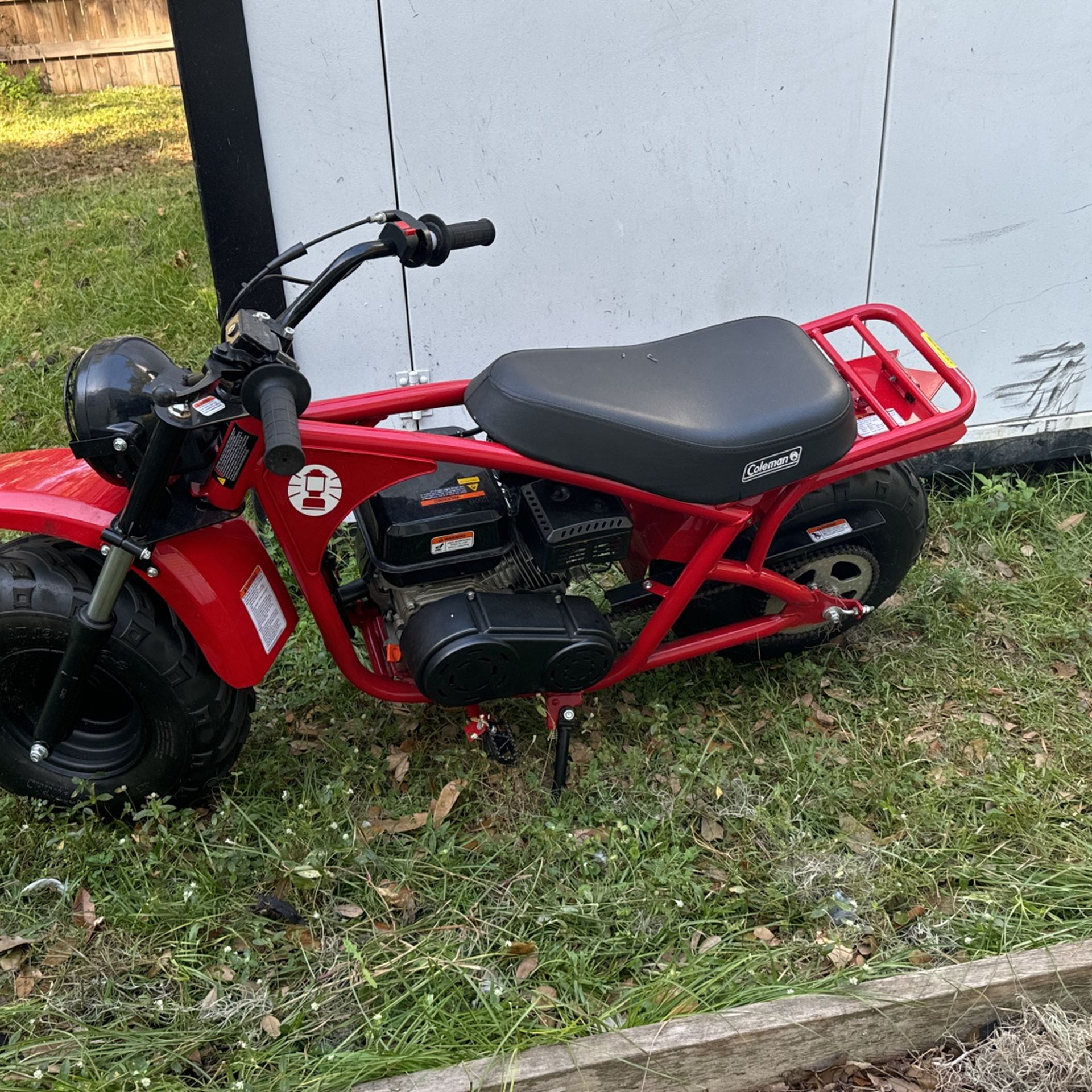 coleman gas powered motorcycle for Sale in Polk City, FL OfferUp