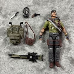 Gi Joe Classified Tunnel Rat #83 6” Action Figure