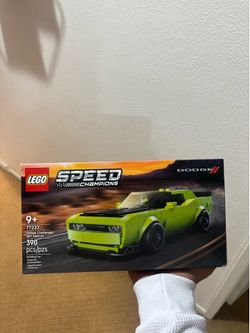 Lego Dodge Challenger Speed Champions