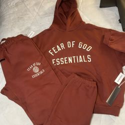 Essentials fear Of God *Crimson* 🗼