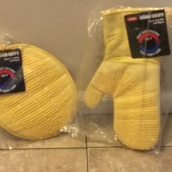 OCO POT HOLDER & OVEN MITT