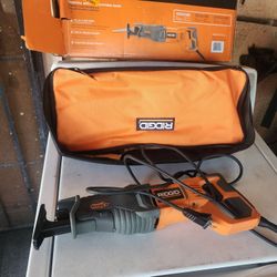 RIDGID
Fuego 10 Amp Corded Orbital Reciprocating Saw