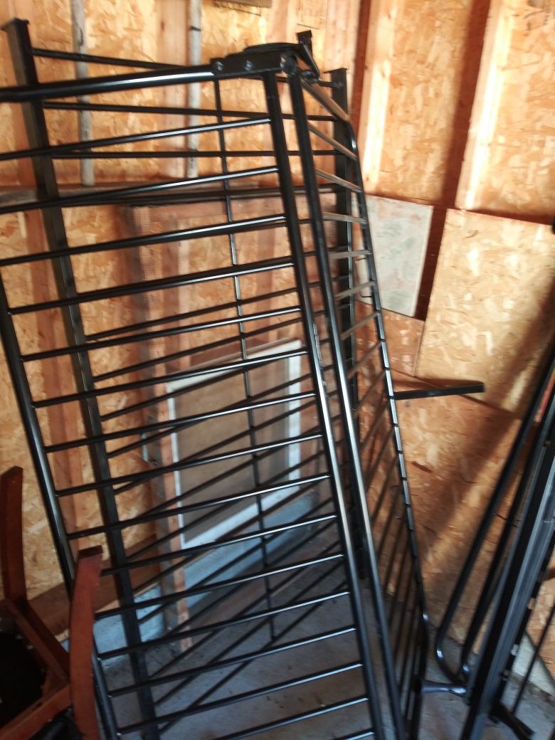 Futon with bunkbed