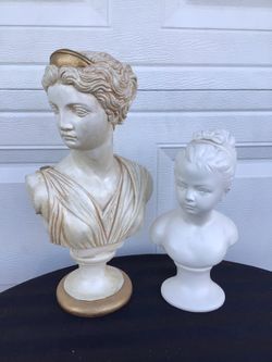 Decrotive Busts Statues