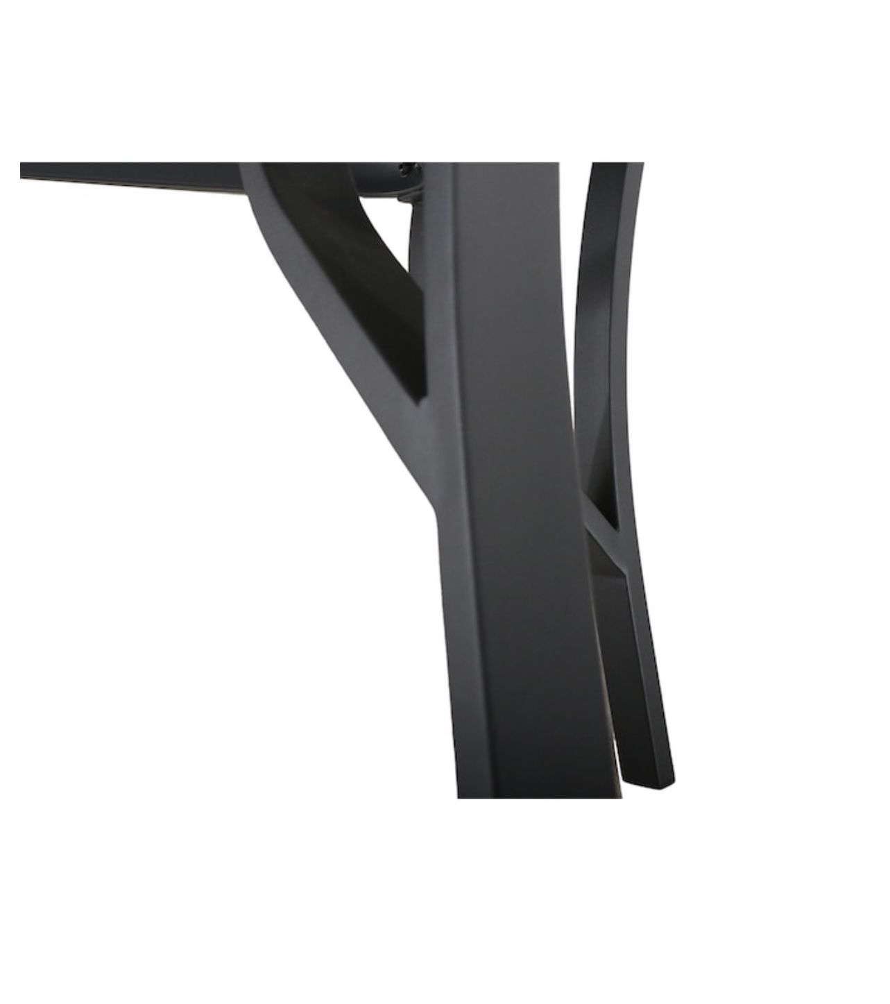 allen + roth Aspen Grove Rectangle Outdoor Dining Table for Sale in