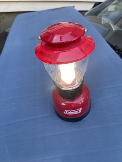 Colman’s camping lights