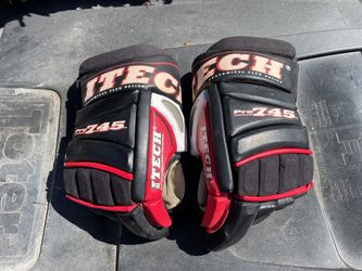 Itech HG 745 Techlite Pro Hockey Gloves