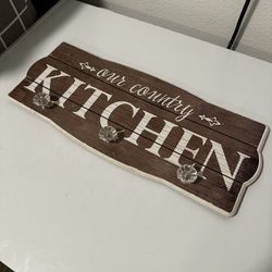 Kitchen Sign