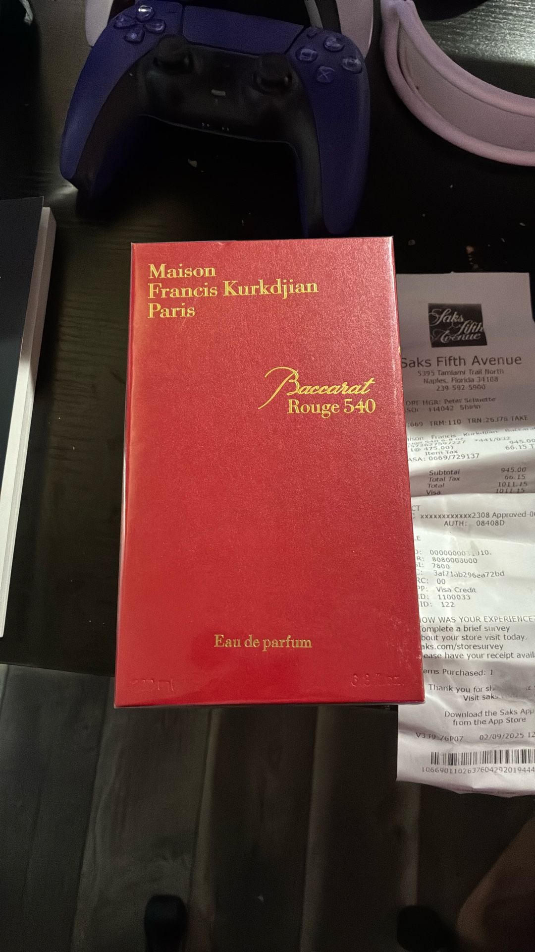 Baccarat Rouge 540 (200ml)