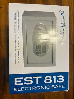 American Security EST 813 Electronic Safe