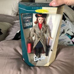 Barbie city season collector edition 1999 autumn collection