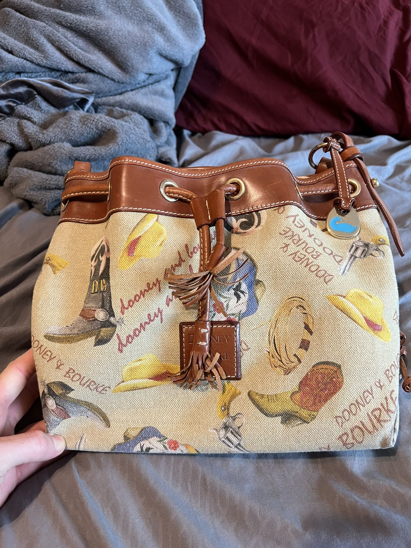 Dooney and Burke Purse,All Products : American Fashion Style Bags On Sale