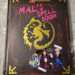 Mal's Spell Book Disney Descenndants