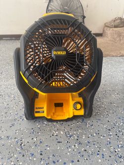 Dewalt 20v Jobsite Fan portable pivoting (tool only) NEW
