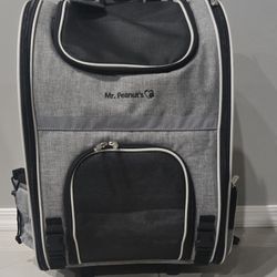 Bagpack pet carrier 