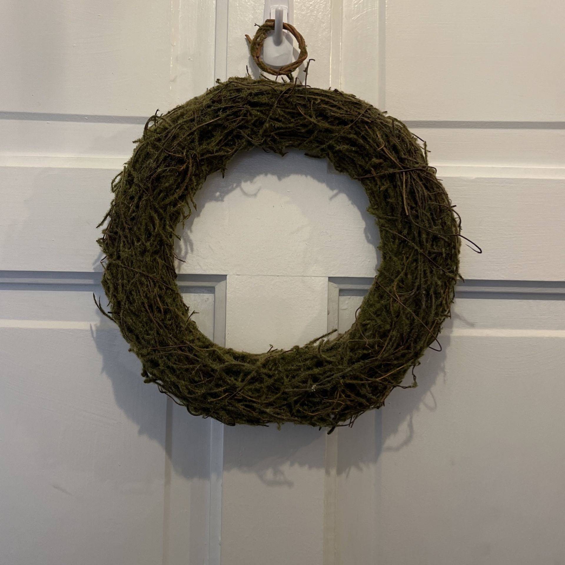 Green Moss Wreath 