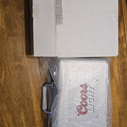 Coors Light Poker Set