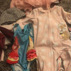 6-12 Baby Girl Clothes 