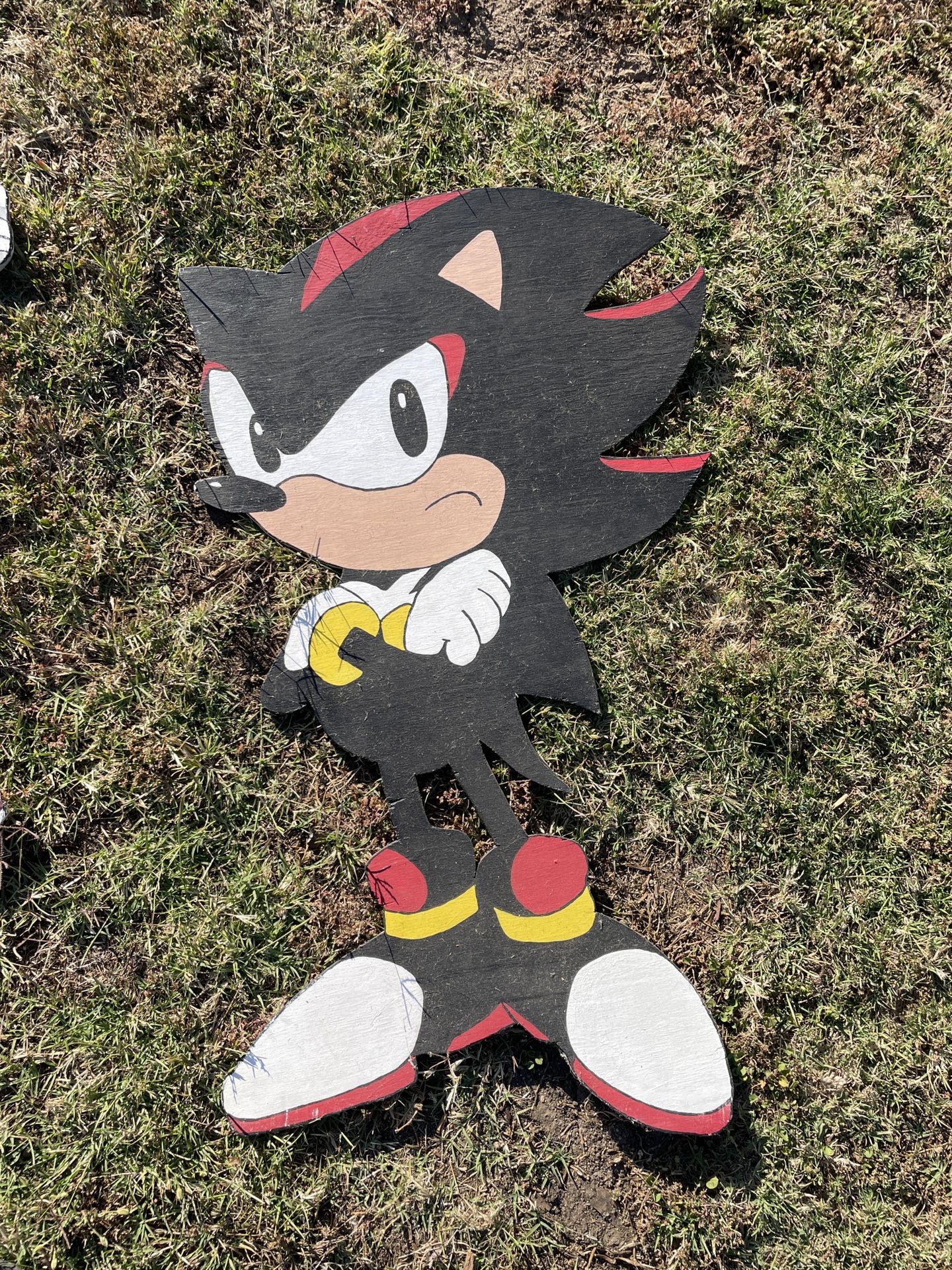 Custom Sonic The Hedgehog Wood Cutouts