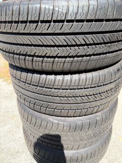 Set of Michelin Tires Extra Load