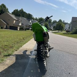 Kawasaki Dirt Bike