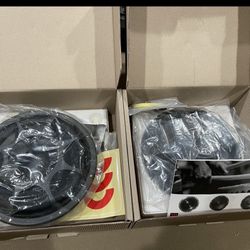 Car Audio System Woofer