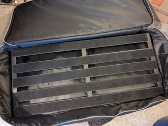 Pedaltrain Novo 32 Pedalboard with bag