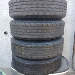 4 New 14 Inc  Trailer Tiers