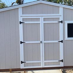 Shed 12x12x8