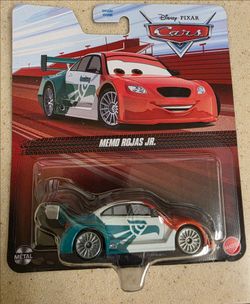 Disney Pixar Cars Memo Rojas Jr