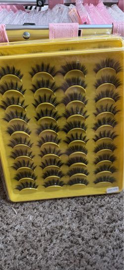 20 piece eyelashes