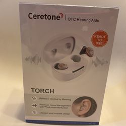 Ceretone OTC Hearing Aids - Torch
