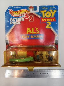 Hot Wheels Toy Story 2 Al's Toy Barn