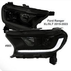 2019 to 2023 Ford Ranger Sequential Headlights