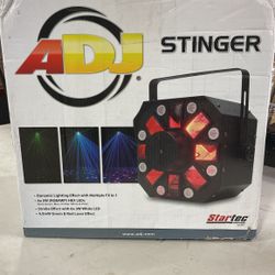 ADJ STINGER DJ PARTY LIGHT 