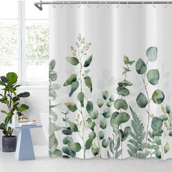 Shower Curtain And Wall Decor